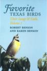 Image for Favorite Texas Birds-Tape
