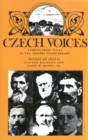 Image for Czech Voices: Stories from Texas in the &quot;&quot;Amerikan Narodni Kalendar