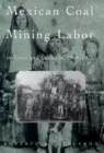Image for Mexican Coal Mining Labor in Texas and Coahuila, 1880-1930