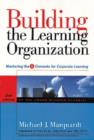 Image for Building the Learning Organization