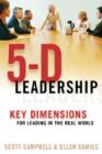 Image for 5-D Leadership