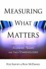 Image for Measuring What Matters : Simplified Tools for Aligning Teams and Their Stakeholders