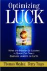 Image for Optimizing luck  : what the passion to succeed in space can teach business leaders on earth