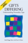 Image for Gifts differing: understanding personality type