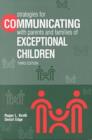 Image for Strategies for Communicating with Parents and Families of Exceptional Children