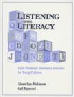 Image for Listening for Literacy