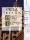 Image for Special Education Policy and Practice : Accountability, Instruction and Social Challenges
