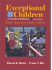 Image for Exceptional Children in Today&#39;s Schools