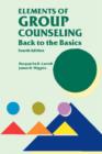 Image for Elements of Group Counseling