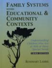 Image for Family Systems within Educational and Community Contexts