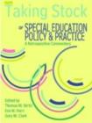 Image for Taking Stock of Special Education Policy and Practice : A Retrospective Commentary