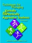 Image for Techniques for Managing Verbally and Physically Aggressive Students
