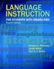 Image for Language Instruction for Students with Disabilities