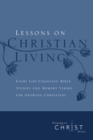 Image for Lesson on Christian Living