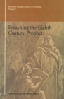 Image for Preaching the Eighth Century Prophets