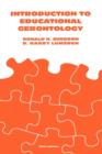 Image for Introduction to Educational Gerontology