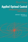 Image for Applied Optimal Control