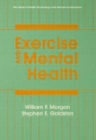 Image for Exercise And Mental Health