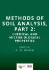 Image for Methods of Soil Analysis - Part 2 - Chemical and Microbiological Properties