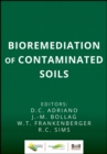 Image for Bioremediation of Contaminated Soils
