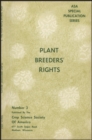 Image for Plant Breeders&#39; Rights