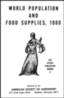 Image for World Population and Food Supplies