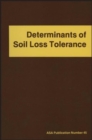 Image for Determinants of Soil Loss Tolerance