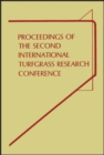 Image for Proceedings of The Second International Turfgrass Research Conference