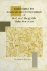 Image for Guidelines for Analysis and Description of Soil and Regolith Thin Sections