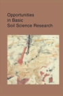Image for Opportunities in Basic Soil Science Research