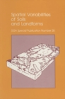 Image for Spatial Variabilities of Soils and Landforms