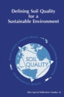 Image for Defining Soil Quality for a Sustainable Environment