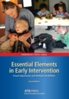 Image for Essential Elements in Early Intervention