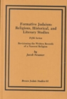 Image for Formative Judaism, Fifth Series