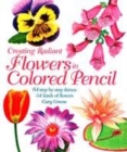 Image for Creating radiant flowers in coloured pencil