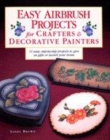 Image for Easy airbrush projects for crafters &amp; decorative painters