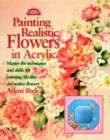 Image for Painting realistic flowers in acrylic