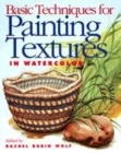 Image for Basic techniques for painting textures in watercolor