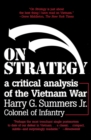 Image for On Strategy : A Critical Analysis of the Vietnam War