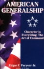 Image for American generalship  : character is everything