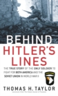 Image for Behind Hitler&#39;s Lines