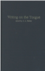 Image for Writing on the Tongue
