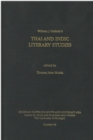 Image for Thai and Indic Literary Studies