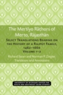 Image for The Mertiyo Rathors of Merto, Rajasthan v. 1&amp; 2