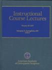 Image for Instructional Course Lectures