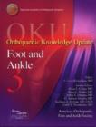 Image for OKU Foot and Ankle 3