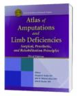 Image for Atlas of amputations and limb deficiencies  : surgical, prosthetic, and rehabilitation principles