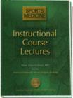 Image for Instructional Course Lectures: Sports Medicine
