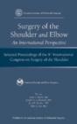 Image for Surgery of the Shoulder and Elbow : An International Perspective