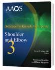 Image for Orthopaedic knowledge update  : shoulder and elbow 3
